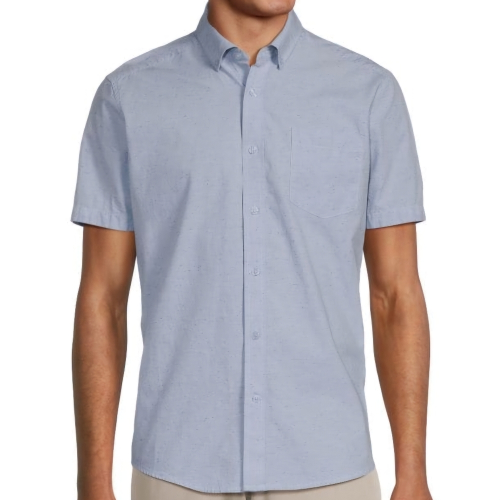 Report Collection Neppy Button Down Collar Shirt.  Size XL. NWT